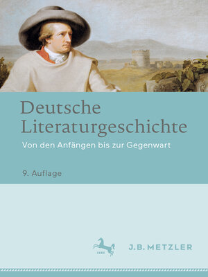 cover image of Deutsche Literaturgeschichte